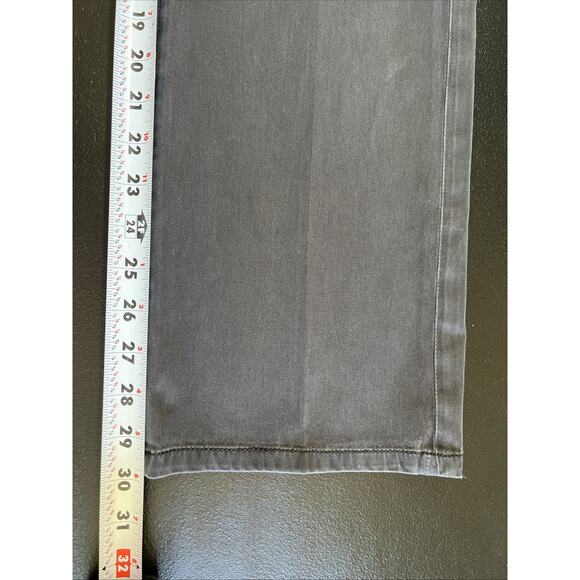 AG Adriano Goldschmied Pants Men 36x34 Grey The Protege Straight USA 30" Inseam - Picture 13 of 13